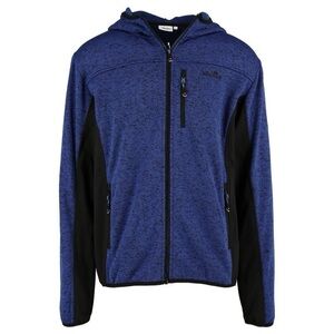 Blue Ellesse XL zip-up hoodie